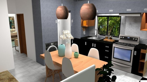Imagen 4 de 14 de Apartamento En Venta En Punta Cana, 2 Habitaciones, Residencial Con Piscina