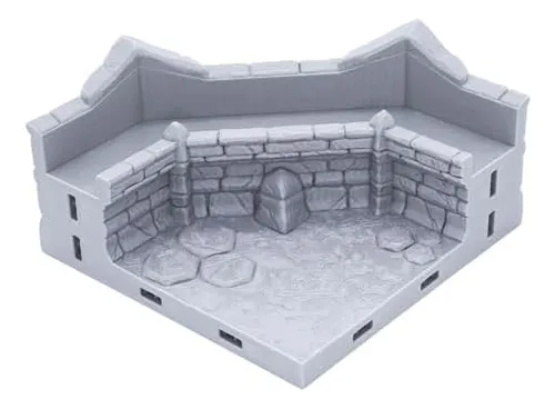 Endertoys Dice Arena De Makers Anvil, Paisajes De Rol De Mes
