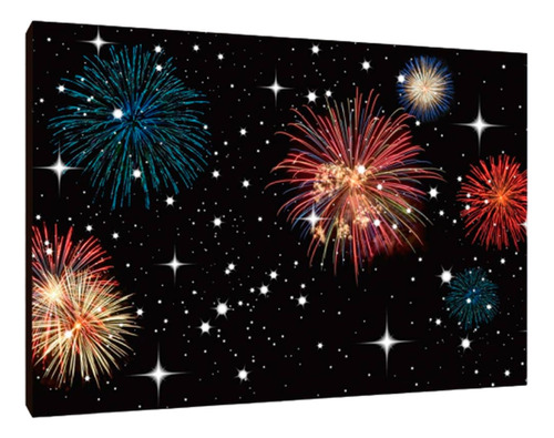 Cuadros Poster Fuegos Artificiales Xl 33x48 (tles (29))