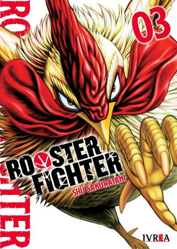 Rooster Fighter # 03 - Syu Sakuratani