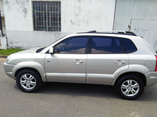 Tucson 2008 2.7 Gls 4x4 Aut 5p Prata