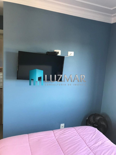 Imagem 15 de 15 de Apartamento Com Três Dormitórios No Jardim Das Flores Guarapiranga - 318ll