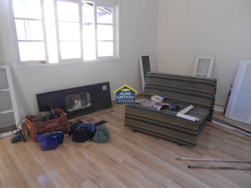 Imagem 9 de 30 de Casa Isolada, Maracanã, Praia Grande - R$ 460 Mil, Cod: Cra062 - Vcra062