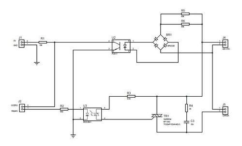 Dimmer 220 Vac Arduino Pic Raspberry