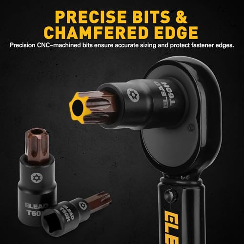 Juego De 16 Piezas De Puntas Torx - En Acero Premium S2 Est