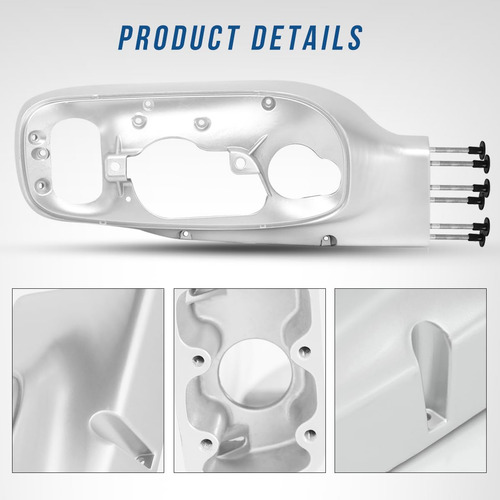 Faro Embellecedor Cromado Para Peterbilt 389 Semi Camiones