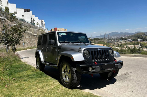 Jeep Wrangler 3.6 Unlimited Sahara V6 4x4 At