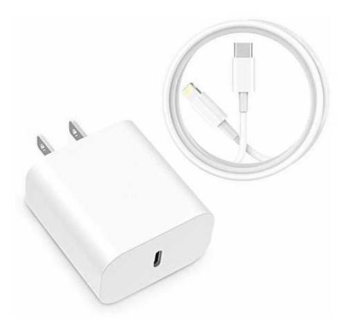 iPhone Fast Charger With Cable 18w Pd Type Wall To Para 12 S