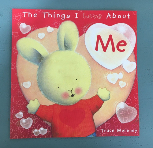 Libro, Cuento En Inglés- The Things I Love About Me