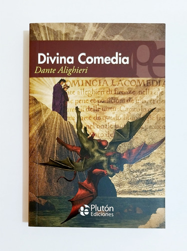 Divina Comedia - Dante Alighieri / Original Nuevo 