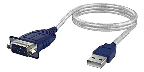 Cable Conversor Sabrent Usb 2.0 A Serial (9 Pines) Db 9 Rs 2