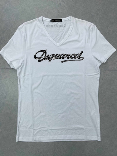 Dsquared2 Playera De Manga Corta Hombre 100% Original