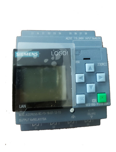 Plc Logo 230rce V8 Siemens