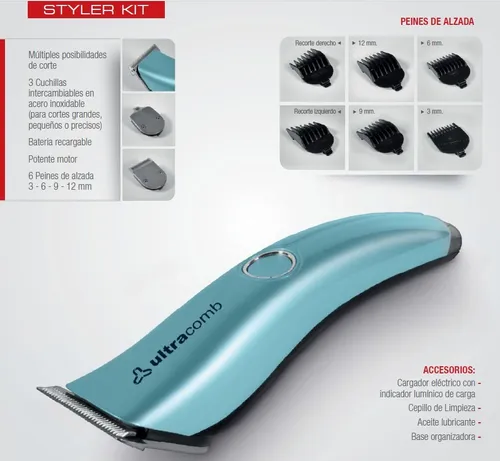 Maquina de 2025 cortar pelo ultracomb