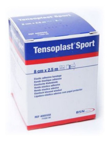 Vendas Tensoplast Sport 8 Cm X 2,5mts Original Adhesivas