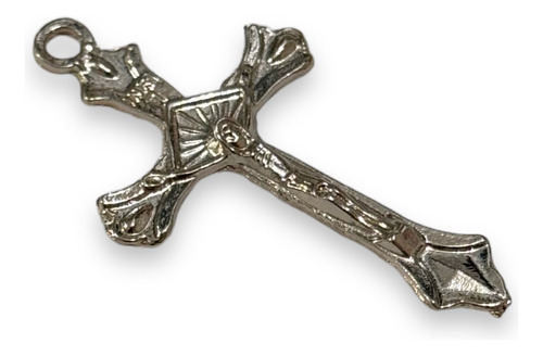 600 Crucifixos 4 Cm Para Terços Artesanato Atacado 