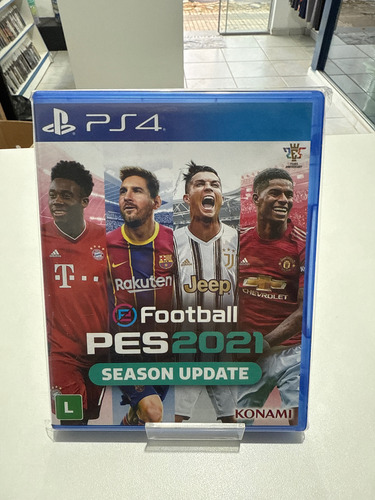 Efootball Pes 2021 Season Update Edition Konami Ps4 Físico (Usado)