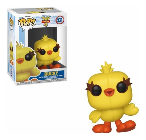 Figura Funko Pop - Toy Story 4 - Ducky (531)