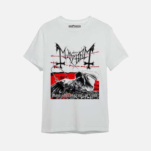 Mayhem - Declaration Of War - Polera