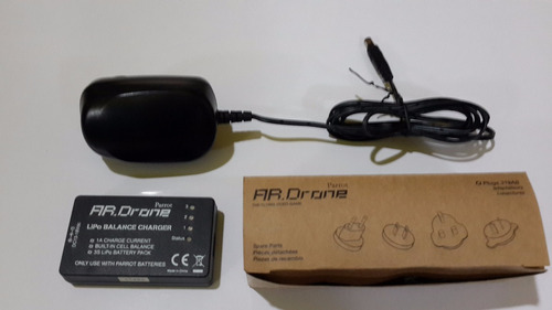 Ar Drone Parrot Cargador 1.0