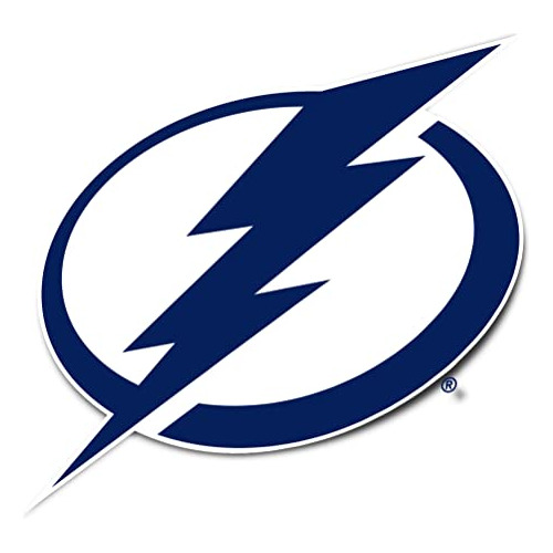 Pegatina Del Equipo Tampa Bay Lightning De Nhl (liga Na...