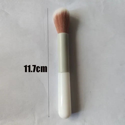 Brocha De Maquillaje Facial Profesional De Un Solo Cabezal