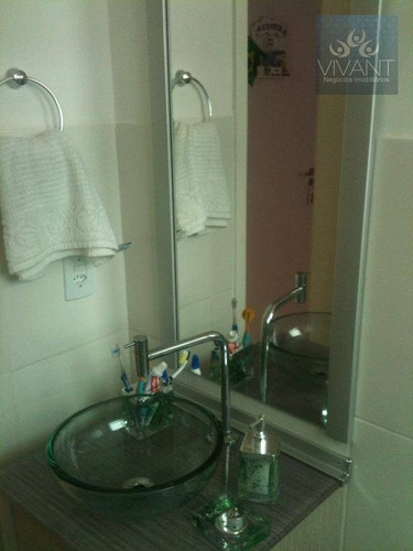 Imagem 7 de 30 de Cobertura Com 2 Dormitórios À Venda Por R$ 250.000,00 - Jardim São Luís - Suzano/sp - Co0002