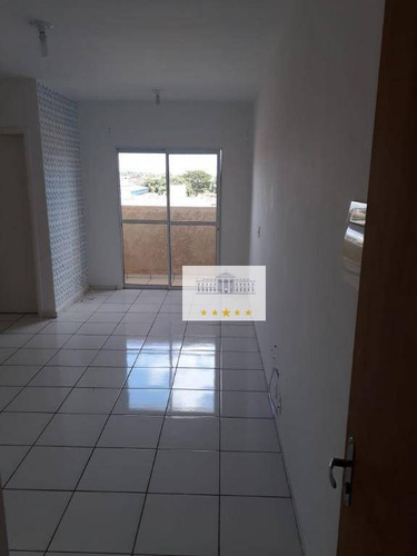 Imagem 4 de 15 de Apartamento Com 2 Dormitórios À Venda, 55 M² Por R$ 160.000 - Conjunto Habitacional Doutor Antônio Villela Silva - Araçatuba/sp - Ap0699