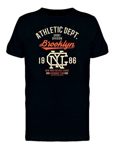 Departamento Atlético Brooklyn 1986 Playera De Hombre