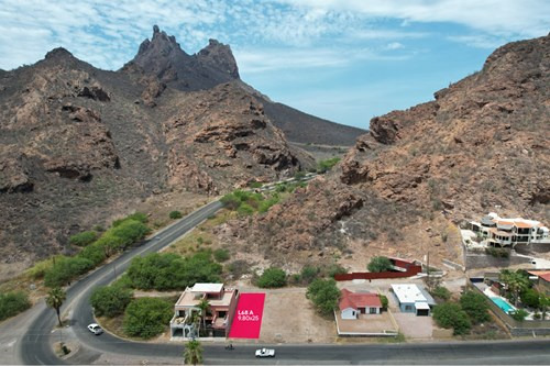 Terreno Cerca Del Mar En El Corazón De San Carlos Sonora