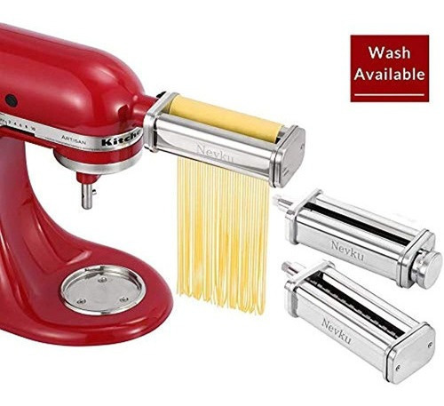 Juego De Accesorios Para Maquina De Pasta