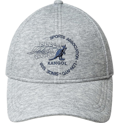 Gorra De Beisbol Kangol Club - Grey Grey Heather, Talla U...