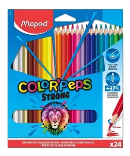 Colorations STUBPEN Stubby Chubby Colored Pencils for Kids - Set of 48