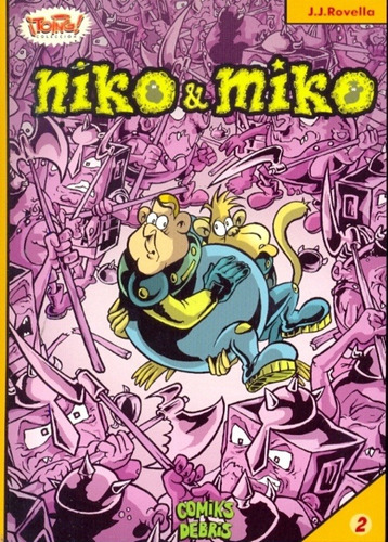 Miko Y Niko (colección ¡toing!) - Javier Rovella