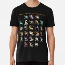 Comprar Remera Criaturas Míticas Griegas Antiguas Abc Por El Mito Gr