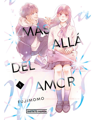 Más Allá Del Amor Vol. 1, De Fujimomo. Editorial Distrito Manga, Tapa Blanda, Edición 01 En Español, 2023
