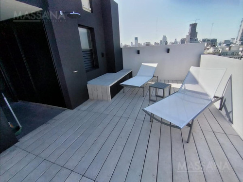 Venta De 2 Ambientes Al Frente Con Balcon En Palermo