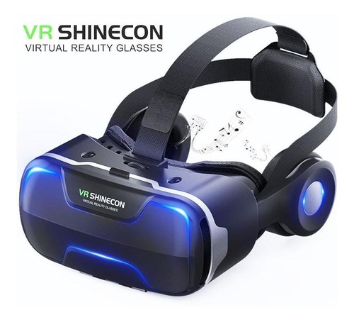 Imagen 4 de 6 de Lentes De Realidad Virtual 3d Gafas Vr Box + Audifonos
