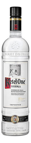 Pack De 4 Vodka Ketel One Original 750 Ml