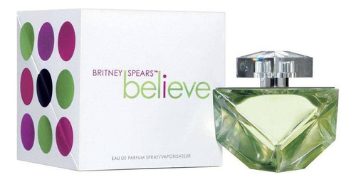 Perfume Believe Edp de Britney Spears, 100 ml