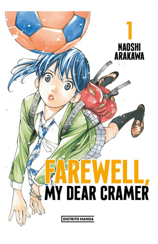 Manga Farewell My Dear Cramer Tomo 01 - Argentina