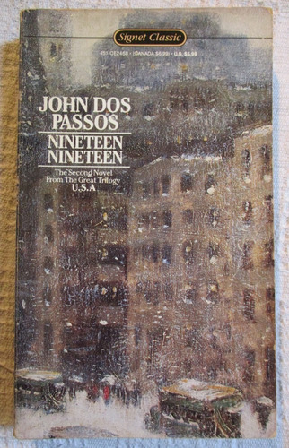 John Dos Passos - Nineteen Nineteen