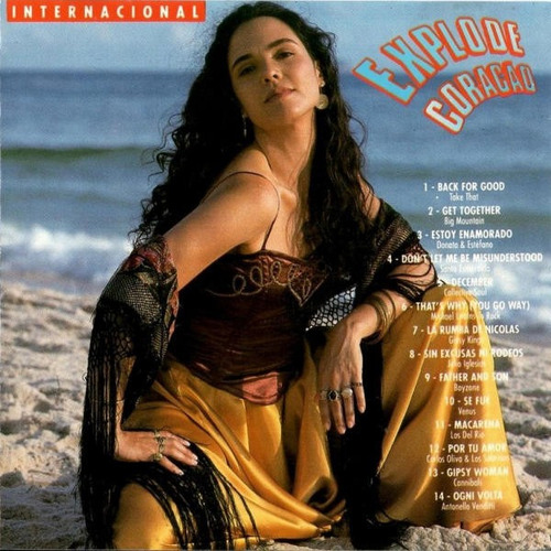 Cd Explode Coraçao Internacional Trilha Sonora 1996 Versão Do Álbum Estandar