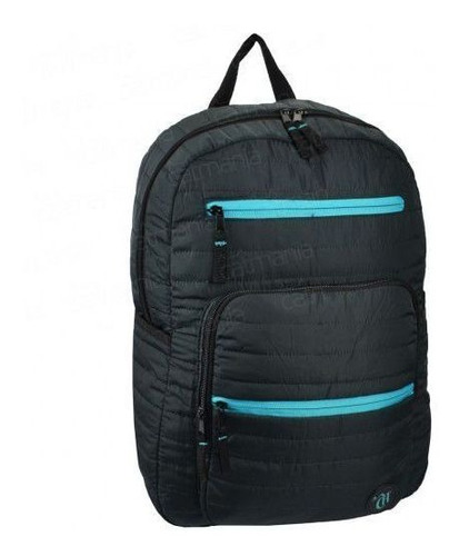 Imagem 2 de 3 de Mochila De Costas Juvenil Capricho Love Puff Cinza