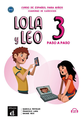 Libro Lola Y Leo Paso A Paso 3. Cuaderno De Ejercicios