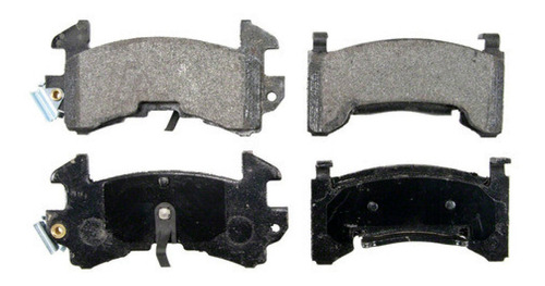 Balatas Semimetalicas Delanteras Chevrolet S10 Blazer 91/94