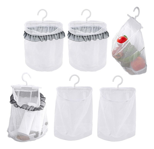 4 Pack Bolsa De Malla De Secado, Ducha De Secado Rápido Cadd