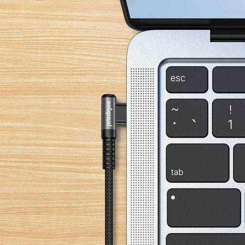 Cable Datos Prodigee Usb-c A Usb-c Angulo 90 1.8m Trenzado