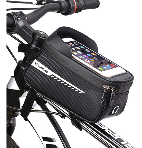 Cesta For Bicicleta Top To Top Con Bolsa For Montar En