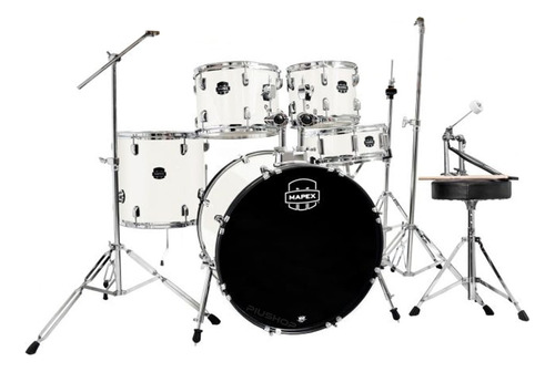 Bateria Profissional Mapex Prodigy Serie Branco Pdg5245tfh Cor FH